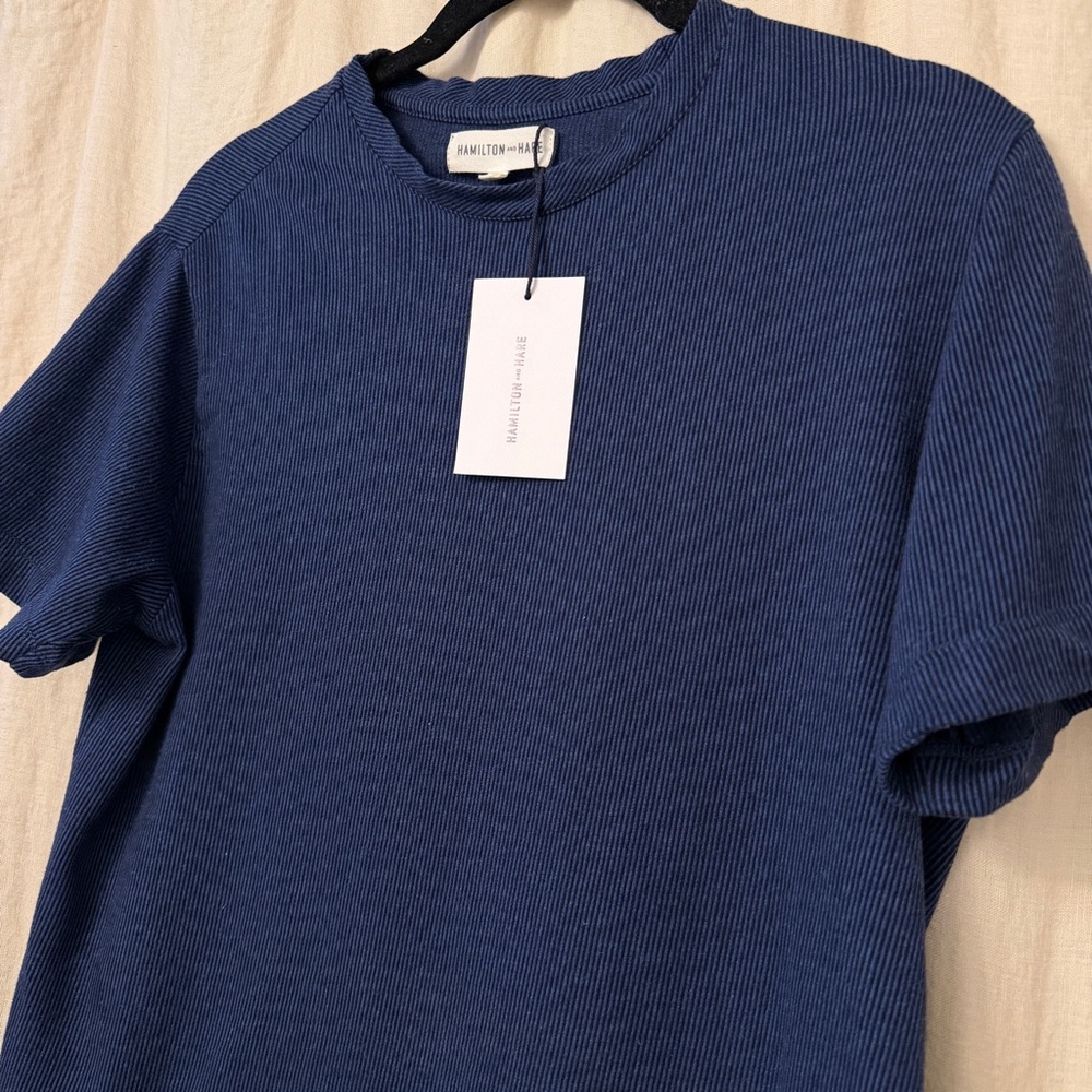 Hamilton and Hare Stripe Tee